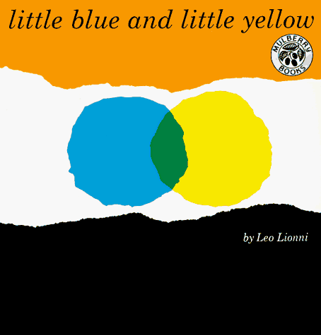 Little Blue and Little Yellow (01),绘本,绘本故事,绘本阅读,故事书,童书,图画书,课外阅读